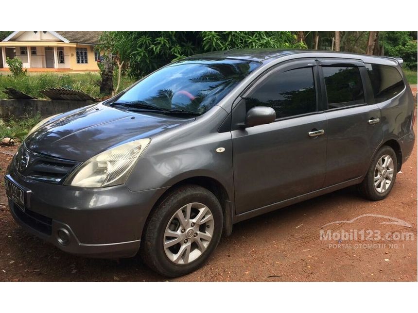 Jual Mobil Nissan Grand Livina 2012 Sv 1 5 Di Bangka Belitung Manual Mpv Abu Abu Rp 120 000 000 3898656 Mobil123 Com