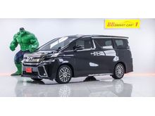 2016 Toyota Vellfire 2.5 (ปี 15-18) Z G EDITION Van