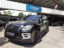2008 Lexus LX570 F sport black on black