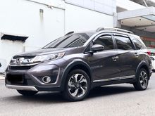 Honda BR-V 1.5 E SUV AT 2017 tdp 30jt