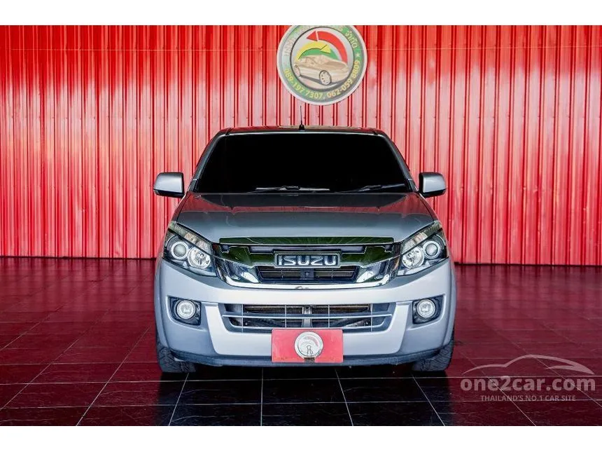 2013 Isuzu D-MAX Z Space Cab Pickup