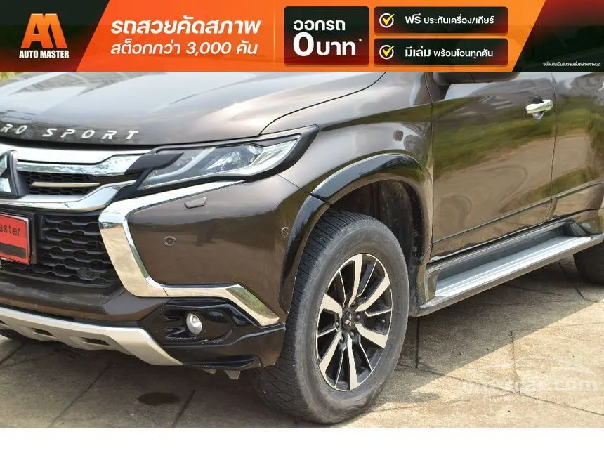 2019 Mitsubishi PAJERO SPORT GT Premium SUV