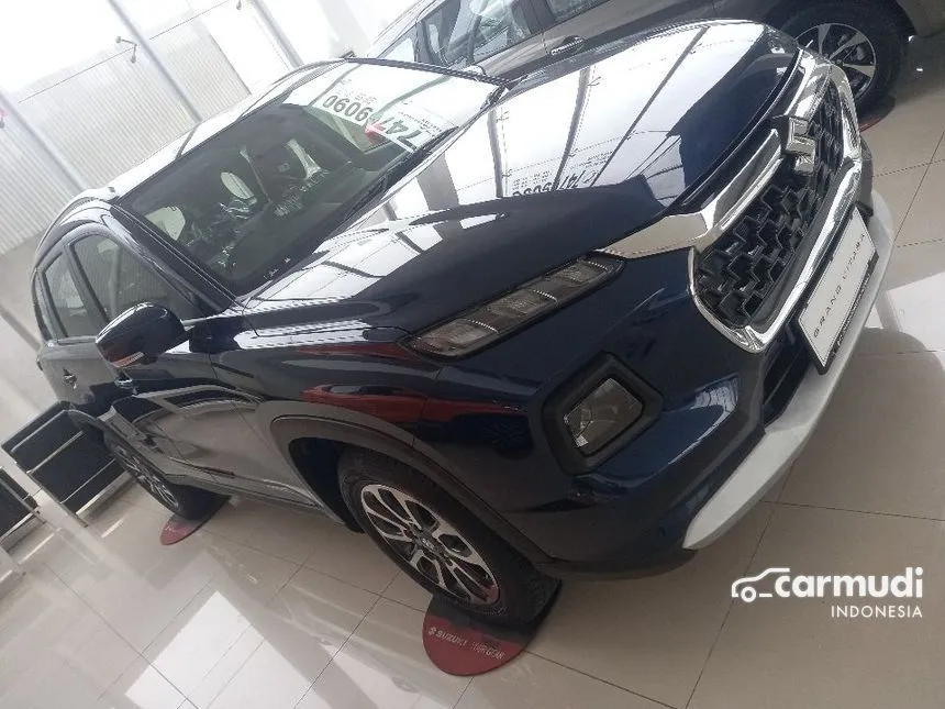 Jual Mobil Suzuki Grand Vitara 2024 GX 1.5 di Banten Automatic SUV Biru Rp 311.777.000
