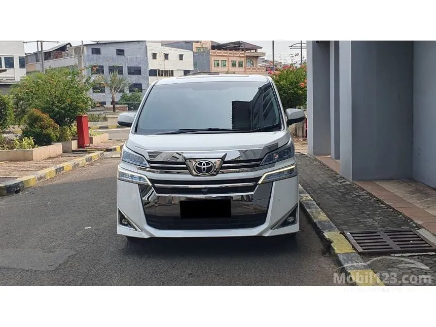 2018 Toyota Vellfire G MPV