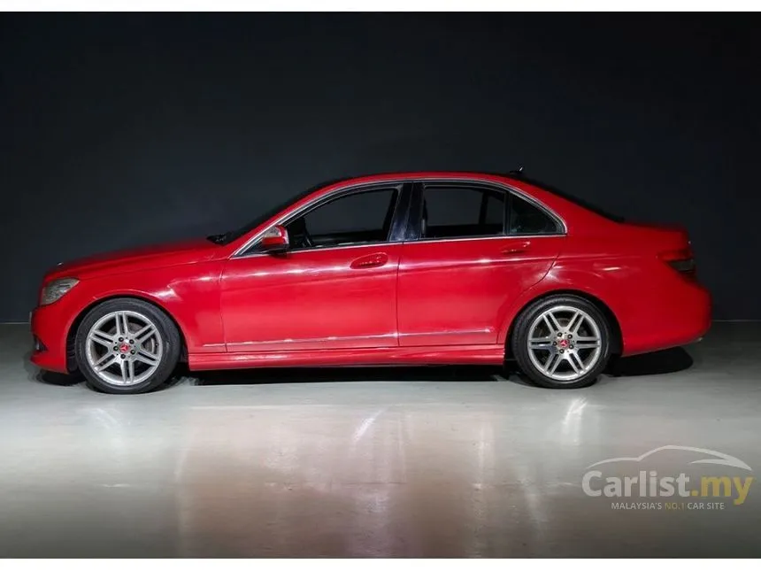 2008 Mercedes-Benz C200K Elegance Sedan