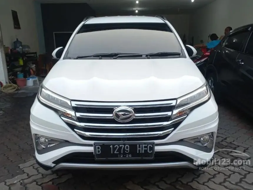 Jual Mobil Daihatsu Terios 2021 R Deluxe 1.5 di DKI Jakarta Automatic SUV Putih Rp 198.000.000