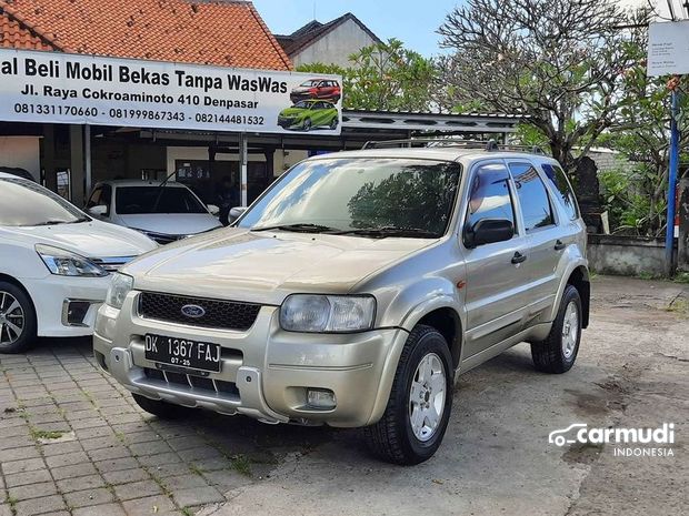 Beli Mobil Ford  Escape  Bekas Kisaran Harga  Review 2022 