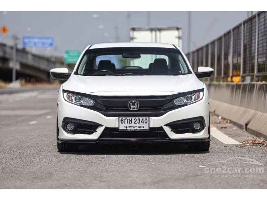 2017 Honda CIVIC EL Sedan