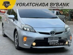2012 Toyota Prius 1.8 (ปี 09-16) Hybrid Top option grade Hatchback AT