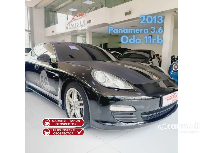 Jual Mobil Porsche Panamera 2012 Panamera 3.6 di DKI Jakarta Automatic Hatchback Hitam Rp 775.000.000