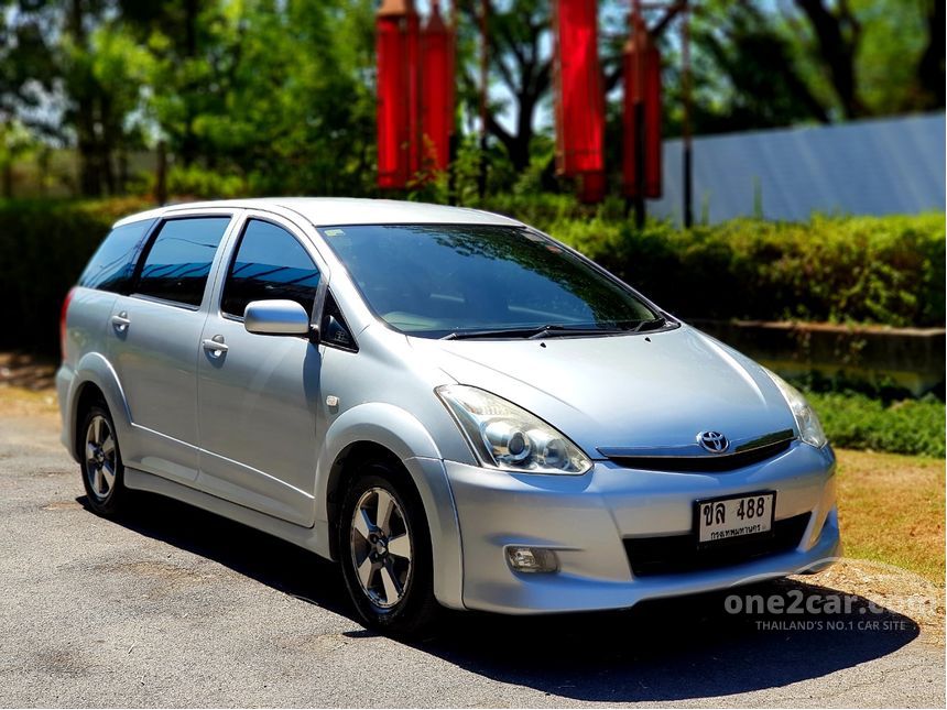 Toyota wish 2007