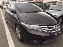 2012 Honda City 1.5 E i-VTEC Sedan (A)