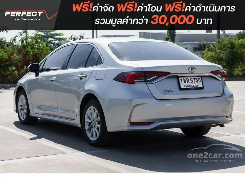 2021 Toyota Corolla Altis G Sedan