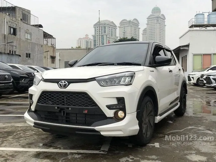 Jual Mobil Toyota Raize 2024 GR Sport 1.0 di DKI Jakarta Automatic Wagon Putih Rp 233.300.000