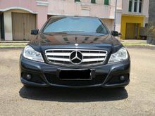 2013 Mercedes-Benz C200 1.8 CGI Sedan