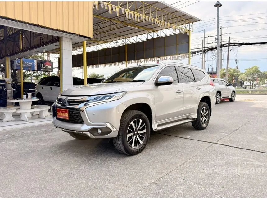 2016 Mitsubishi PAJERO SPORT GT Premium SUV