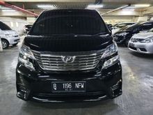 2011 Toyota Vellfire 2.4 Z Van Wagon