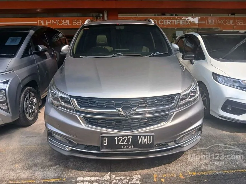Jual Mobil Wuling Cortez 2020 Turbo L Lux+ 1.5 di Banten Automatic Wagon Abu