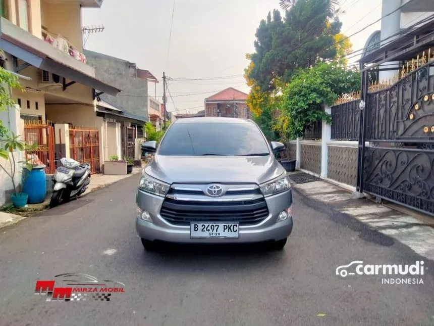 2019 Toyota Kijang Innova G MPV