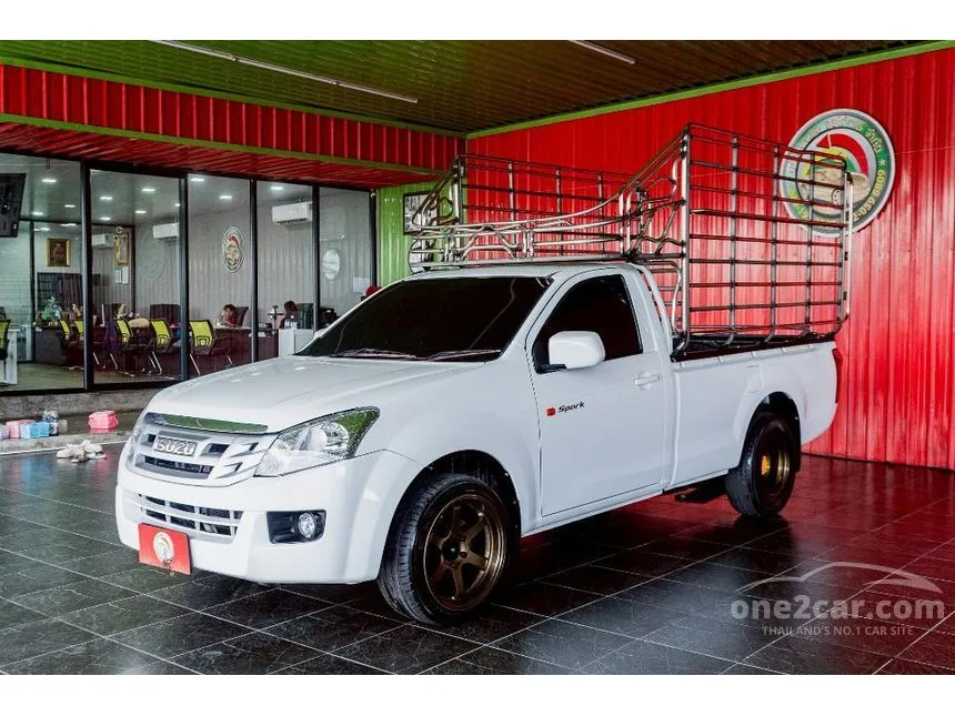 2014 Isuzu D-MAX B Spark Pickup
