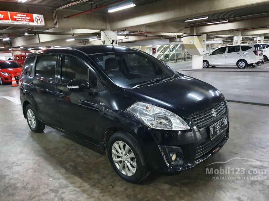 Jual Mobil Suzuki Ertiga 2012 Gl 1 4 Di Dki Jakarta Manual Mpv Hitam Rp 98 500 000 6667756 Mobil123 Com