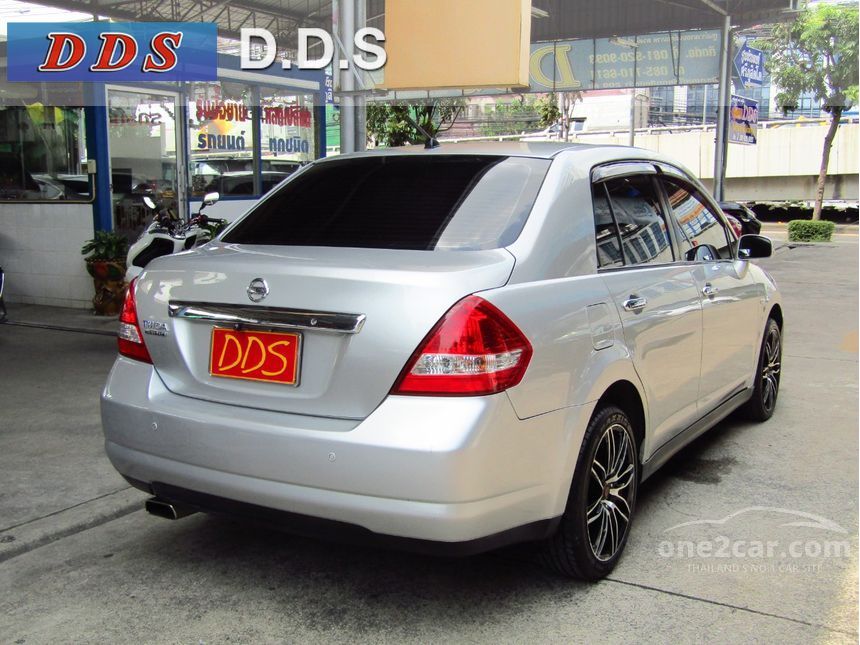 Nissan Tiida 2009 B Latio 1.6 in กรุงเทพและปริมณฑล Automatic Sedan สี