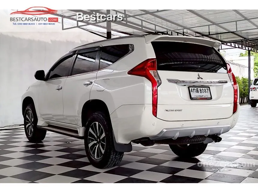 2015 Mitsubishi PAJERO SPORT GT SUV