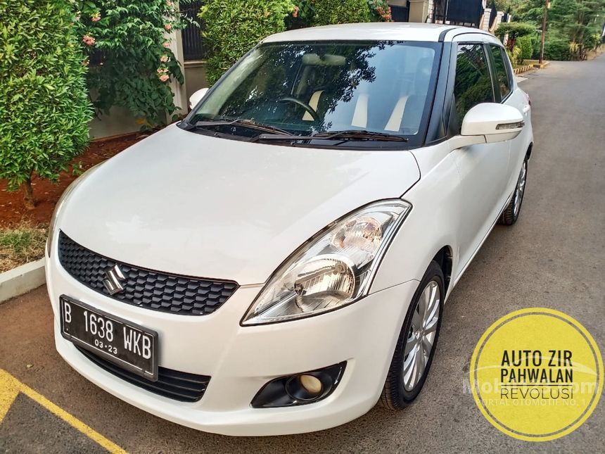  Jual  Mobil  Suzuki  Swift  2013 GX 1 4 di DKI Jakarta Manual 