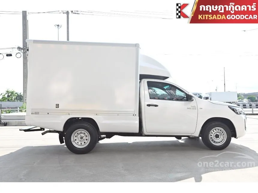 2022 Toyota HILUX REVO Entry Single Cab Pickup