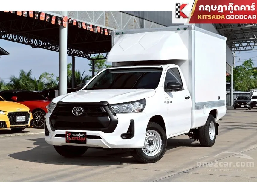 2022 Toyota HILUX REVO Entry Single Cab Pickup