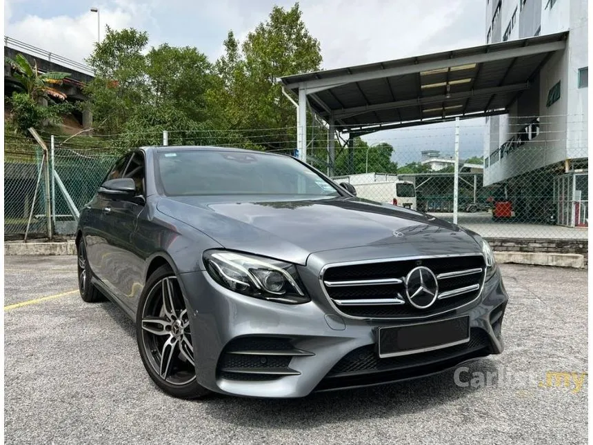 2019 Mercedes-Benz E350 AMG Line Sedan