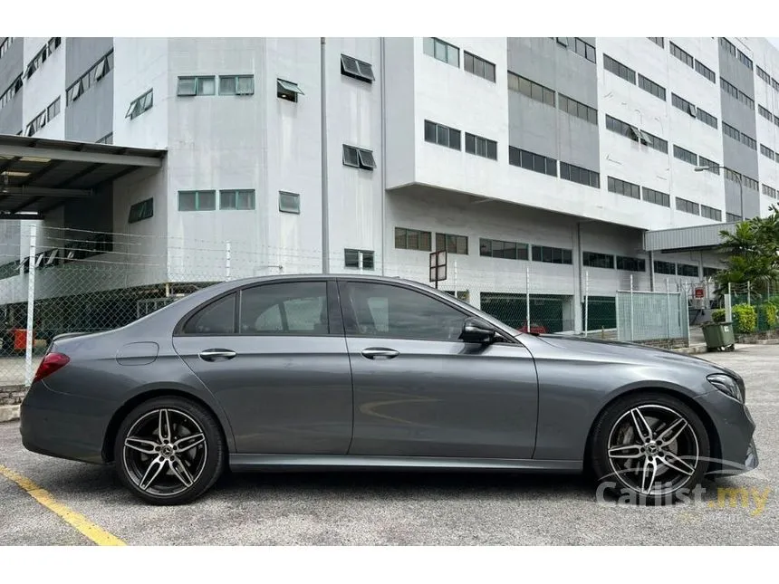 2019 Mercedes-Benz E350 AMG Line Sedan