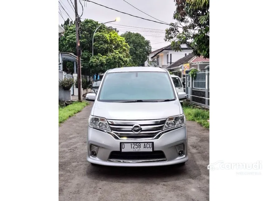 2014 Nissan Serena Highway Star MPV