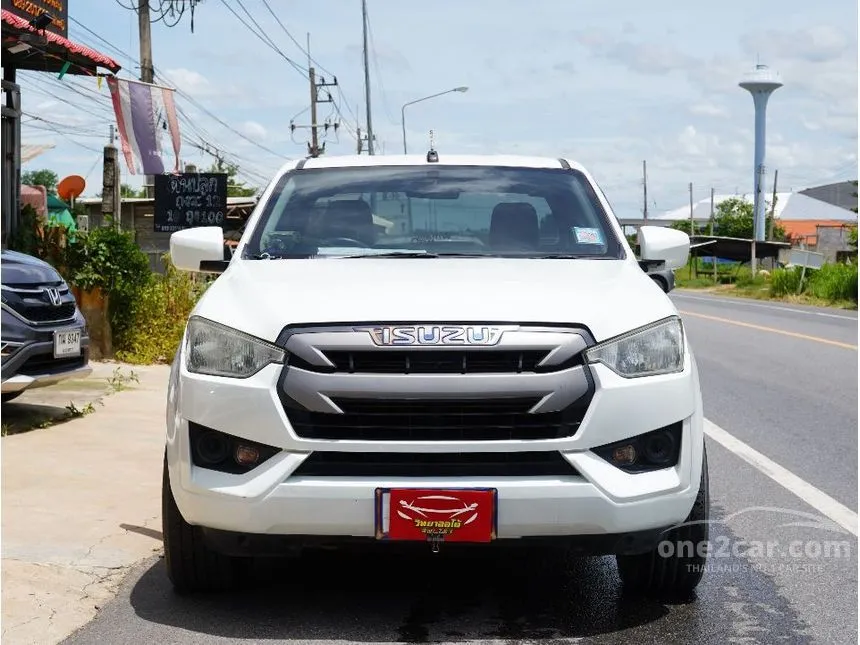 2020 Isuzu D-MAX S Space Cab Pickup