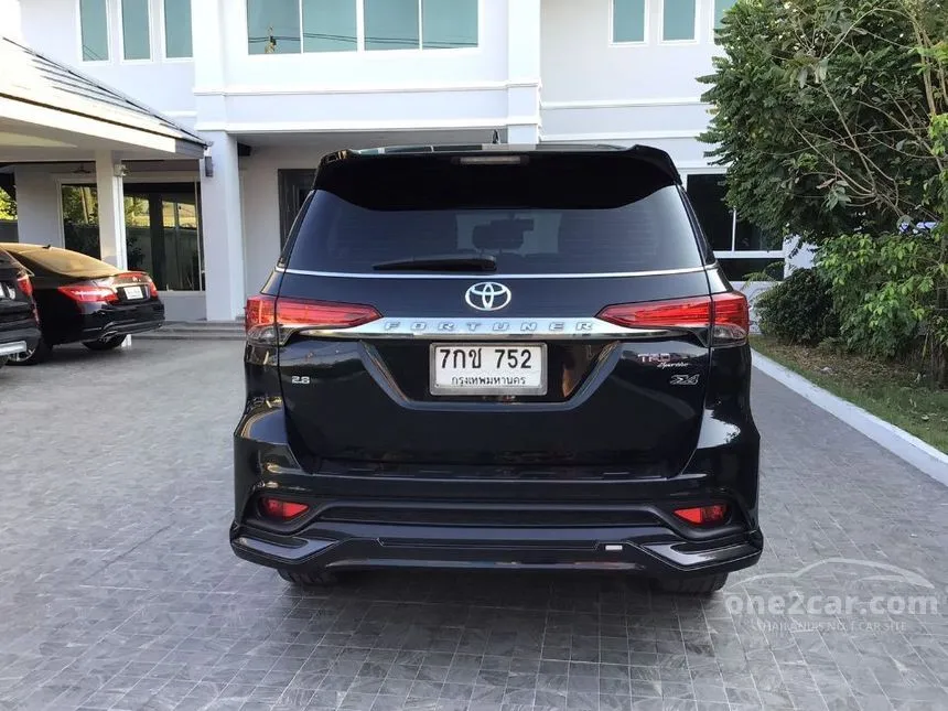 2018 Toyota FORTUNER TRD Sportivo SUV