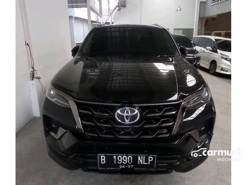 2022 Toyota Fortuner VRZ SUV