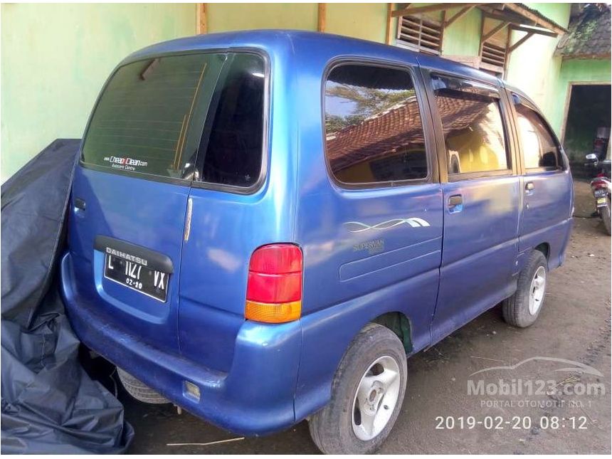 Jual Mobil Daihatsu Espass 1997 1 3 di Jawa Timur Manual Jual Mobil Daihatsu Espass 1997 1 3 di Jawa Timur Manual