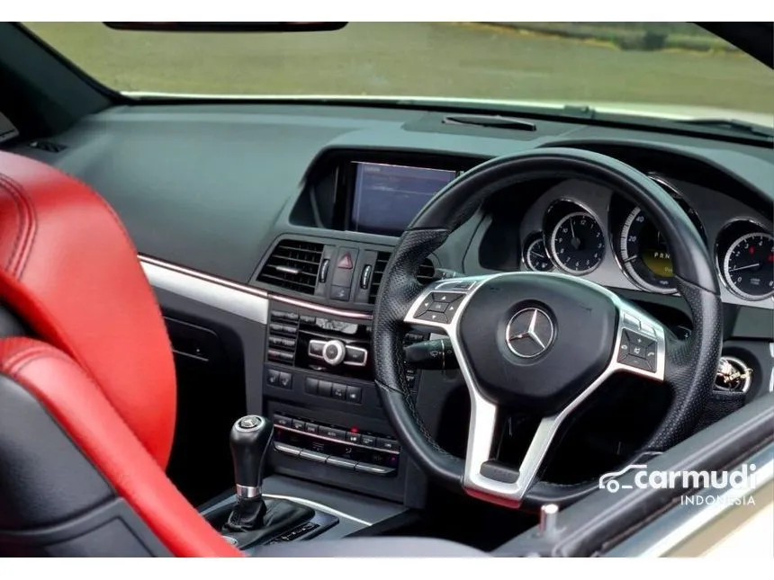 2012 Mercedes-Benz E250 AMG Coupe