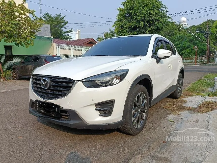 Jual Mobil Mazda CX-5 2016 Grand Touring 2.5 Di DKI Jakarta Automatic ...