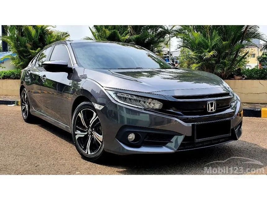 Jual Mobil Honda Civic 2018 ES 1.5 di DKI Jakarta Automatic Sedan Abu