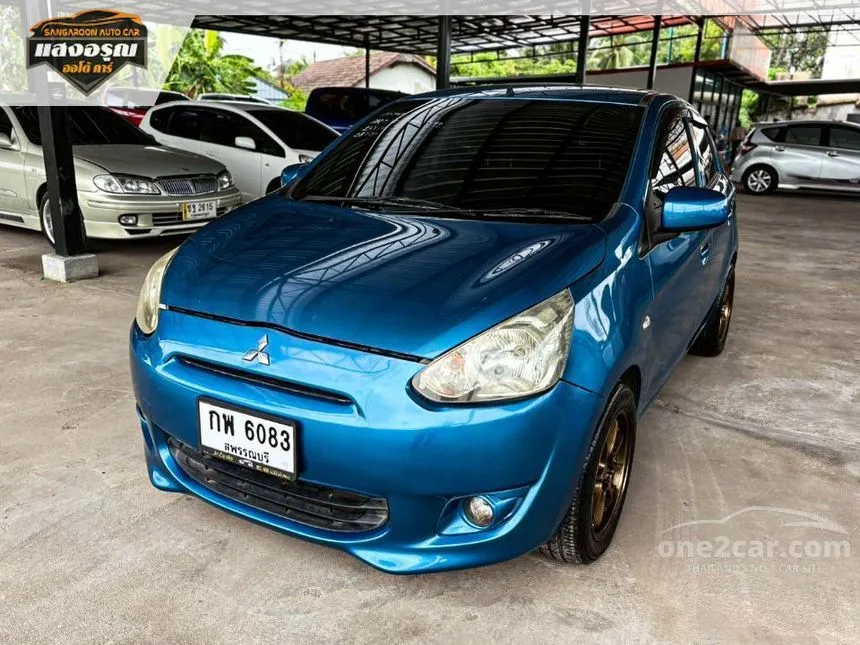 2012 Mitsubishi MIRAGE GLX Hatchback