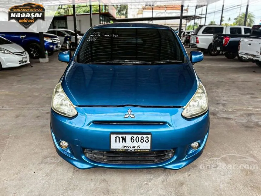 2012 Mitsubishi MIRAGE GLX Hatchback