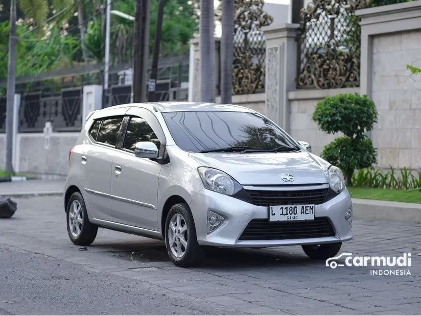 2015 Toyota Agya G Hatchback