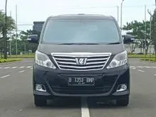 2013 Toyota Alphard 2.4 G MPV Pajak 2027 Mobil Mewah Siap Pakai