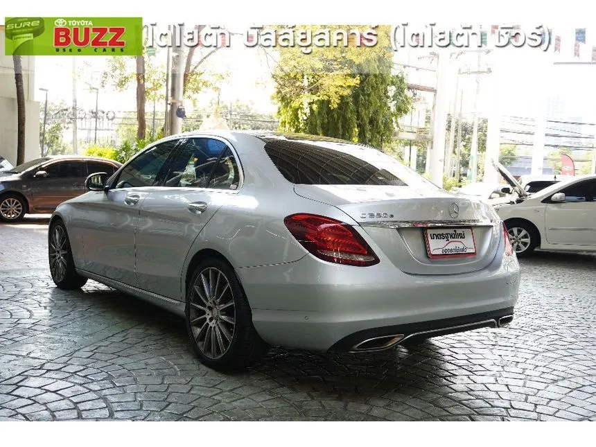 2016 Mercedes-Benz C350 e AMG Dynamic Sedan