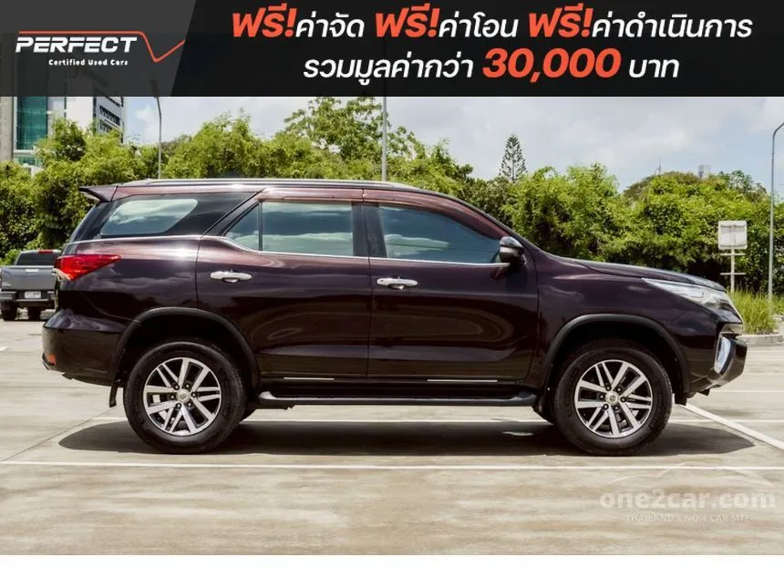 2017 Toyota FORTUNER V SUV