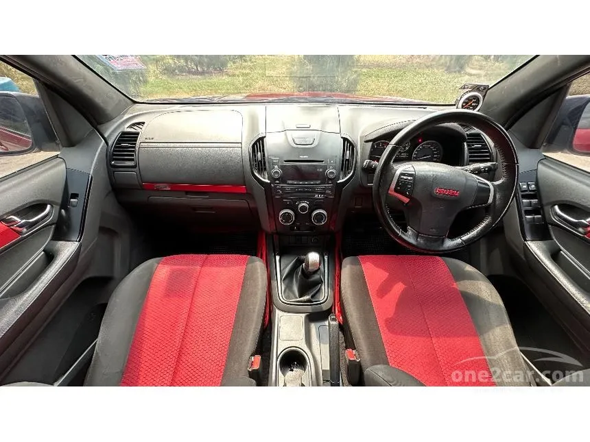 2018 Isuzu D-MAX X-Series Speed Space Cab Pickup