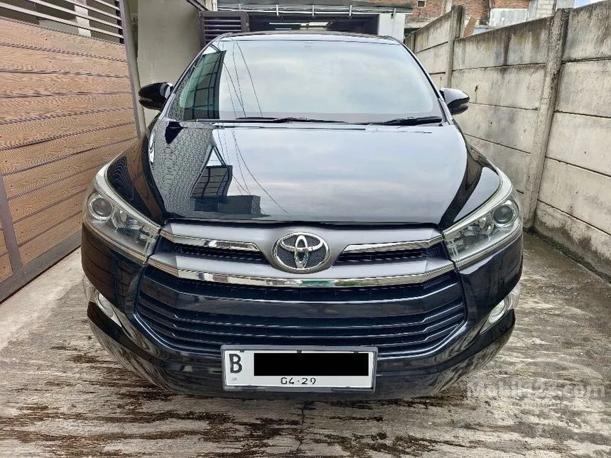 Jual Mobil Toyota Kijang Innova 2019 V 2.0 di DKI Jakarta Automatic MPV Hitam Rp 295.000.000
