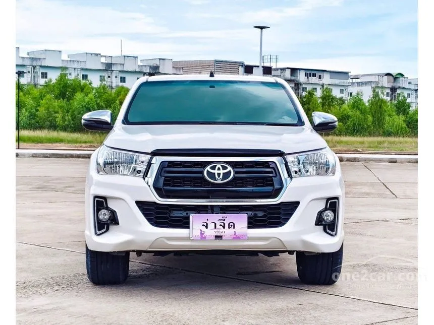 2019 Toyota HILUX REVO J Plus Smart Cab Pickup