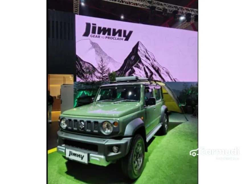 Jual Mobil Suzuki Jimny 2024 1.5 di DKI Jakarta Automatic Wagon Abu